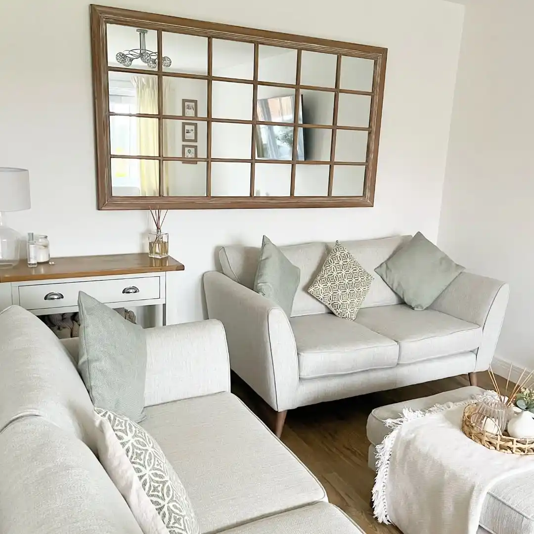 Small Apartment Living Room Ideas: 10 Cozy Looks 9 Mirrors to Reflect Light