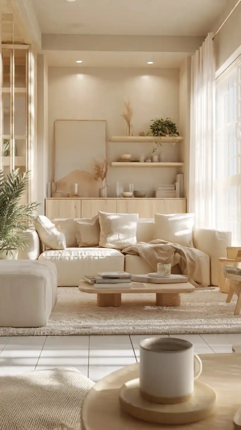 Minimalist Cozy Aesthetic: 12 Ideas for a Calm Space 12 Mix Modern Simplicity With Personal and Lived-In Details