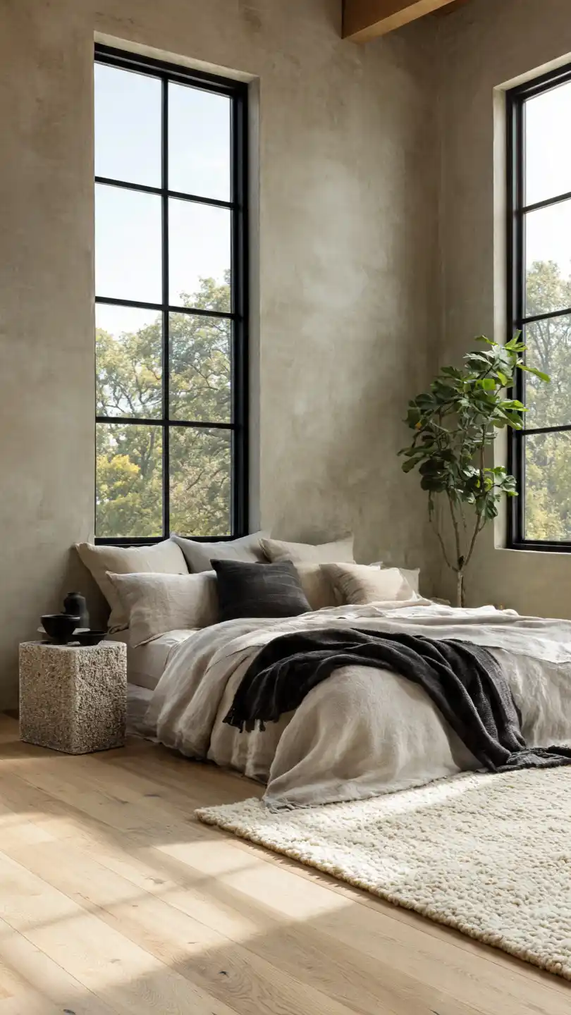 Ways to Style a Minimalist Room: 11 Calm and Cozy Ideas 13 Mix Modern and Natural Materials Inside Your Minimalist Room