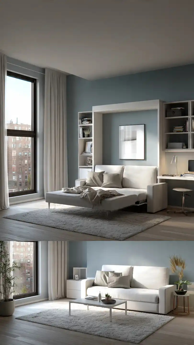 14 Trends in Room Decor Minimalist Homes 8 Multifunctional Furniture Is Becoming More Stylish