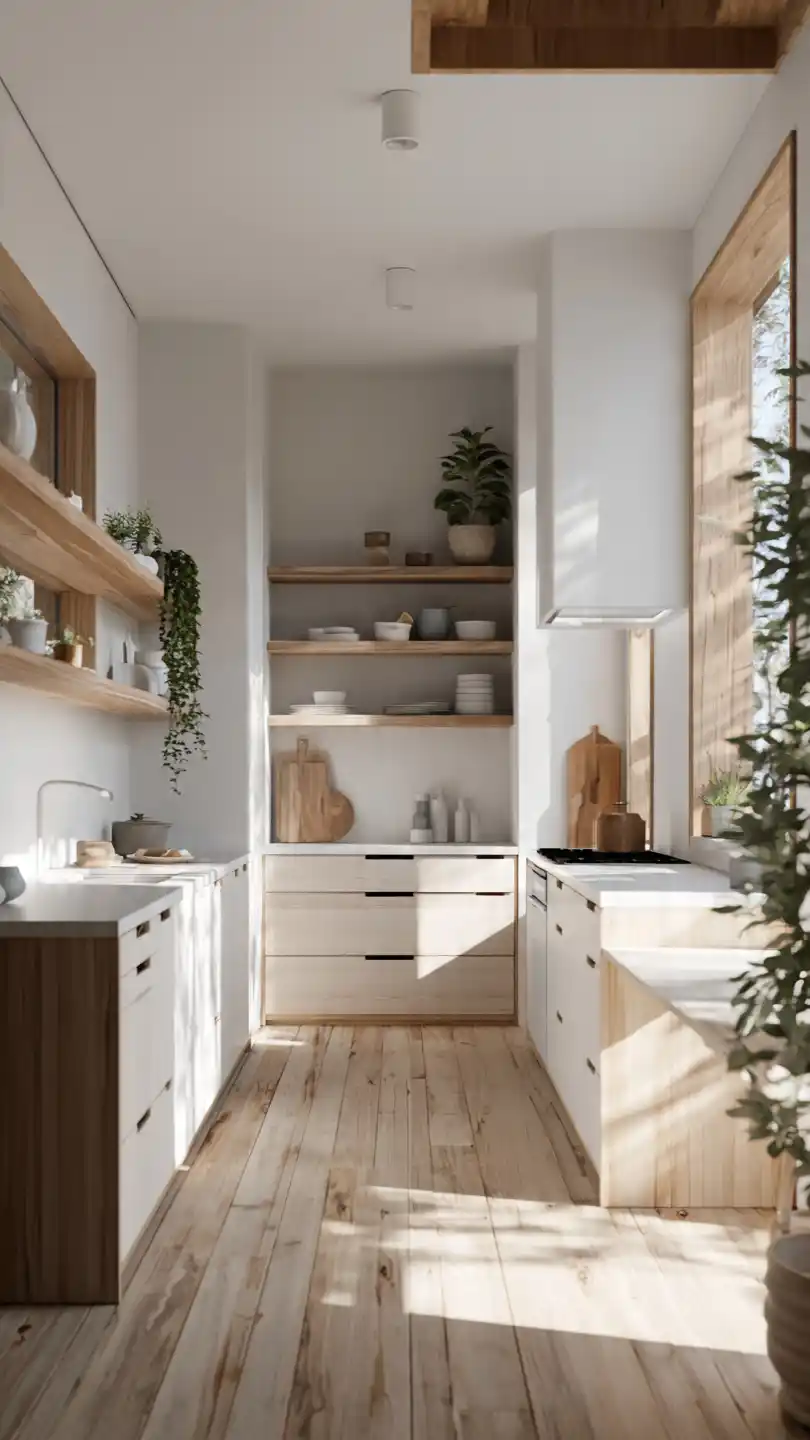 Perfect Minimalist Home Ideas: 13 Clean and Cozy Spaces 11 Simplify the Kitchen for Easier Daily Living