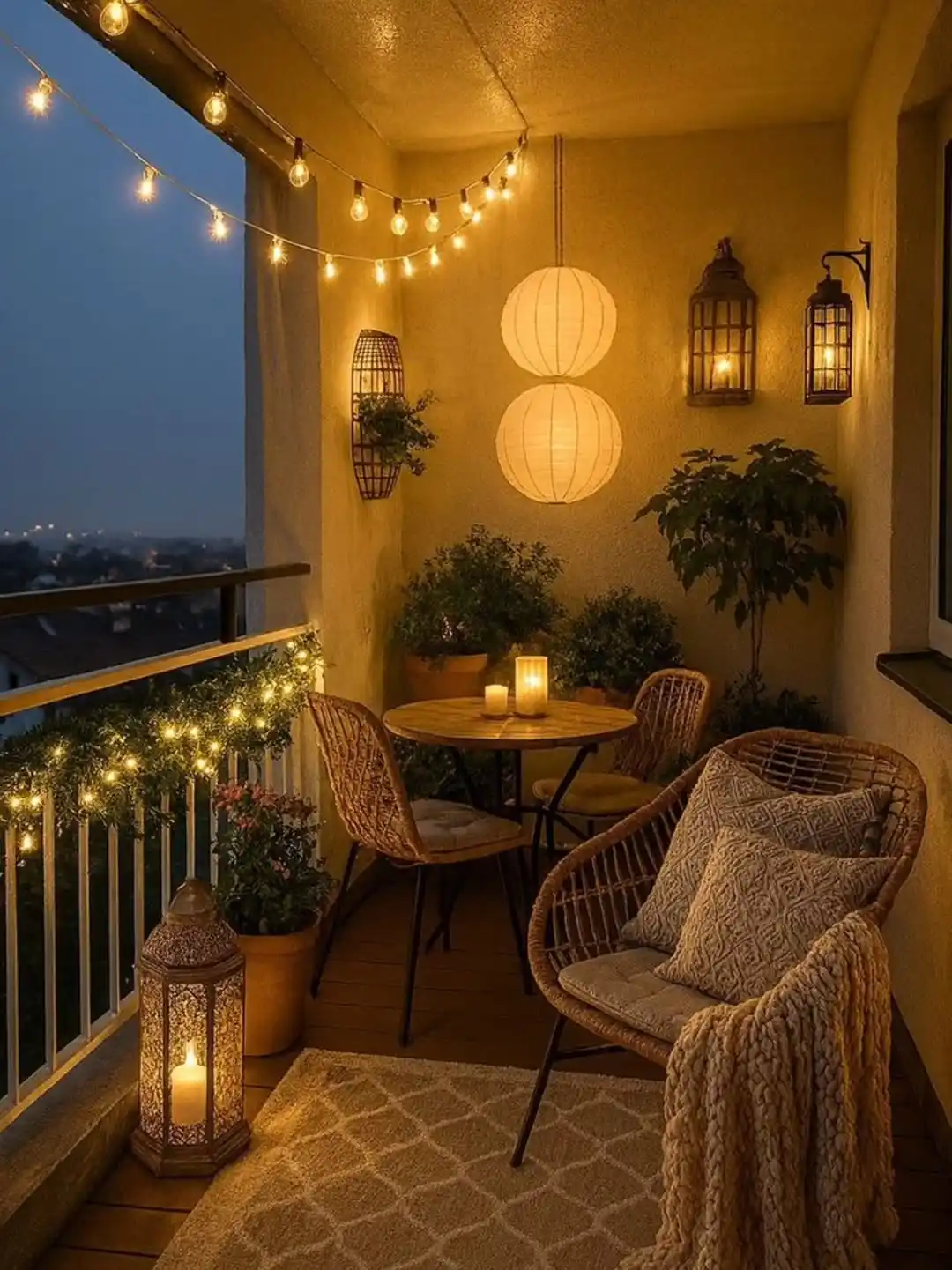 10 Minimalist Cozy Nook Ideas for Small Homes 5 Small Balcony Minimalist Cozy Escape