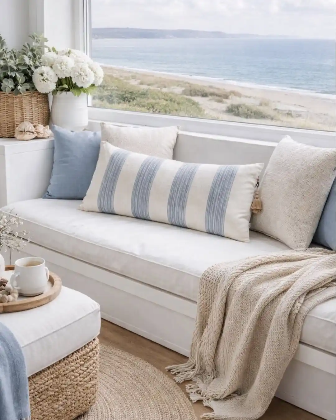 Soft, Simple, and Stunning: Minimalist Textures That Actually Feel Cozy 3 Soft Linen Fabrics for Relaxed Cozy Minimalist Interiors