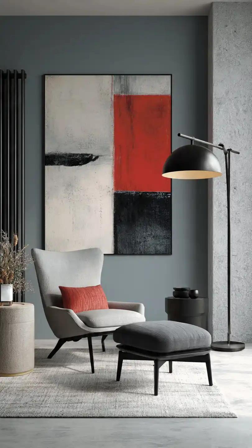 14 Trends in Room Decor Minimalist Homes 9 Statement Art Pieces Are Replacing Excessive Wall Decor