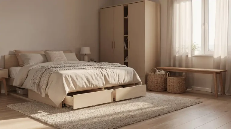 Tips for a Cozy Minimalist Bedroom