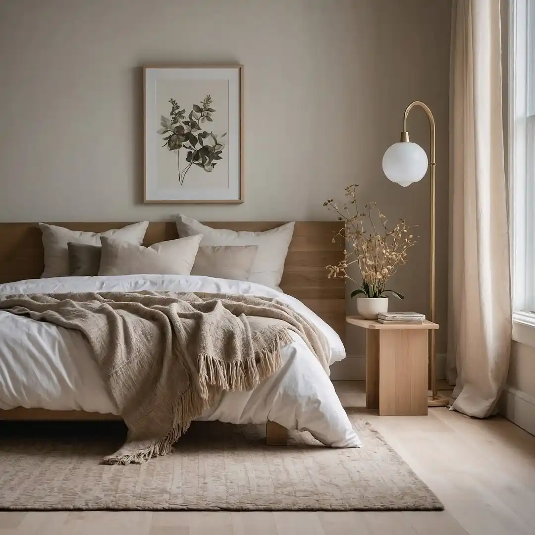 10 Tips for a Cozy Minimalist Bedroom 2 Why Cozy Minimalist Bedrooms Feel So Relaxing
