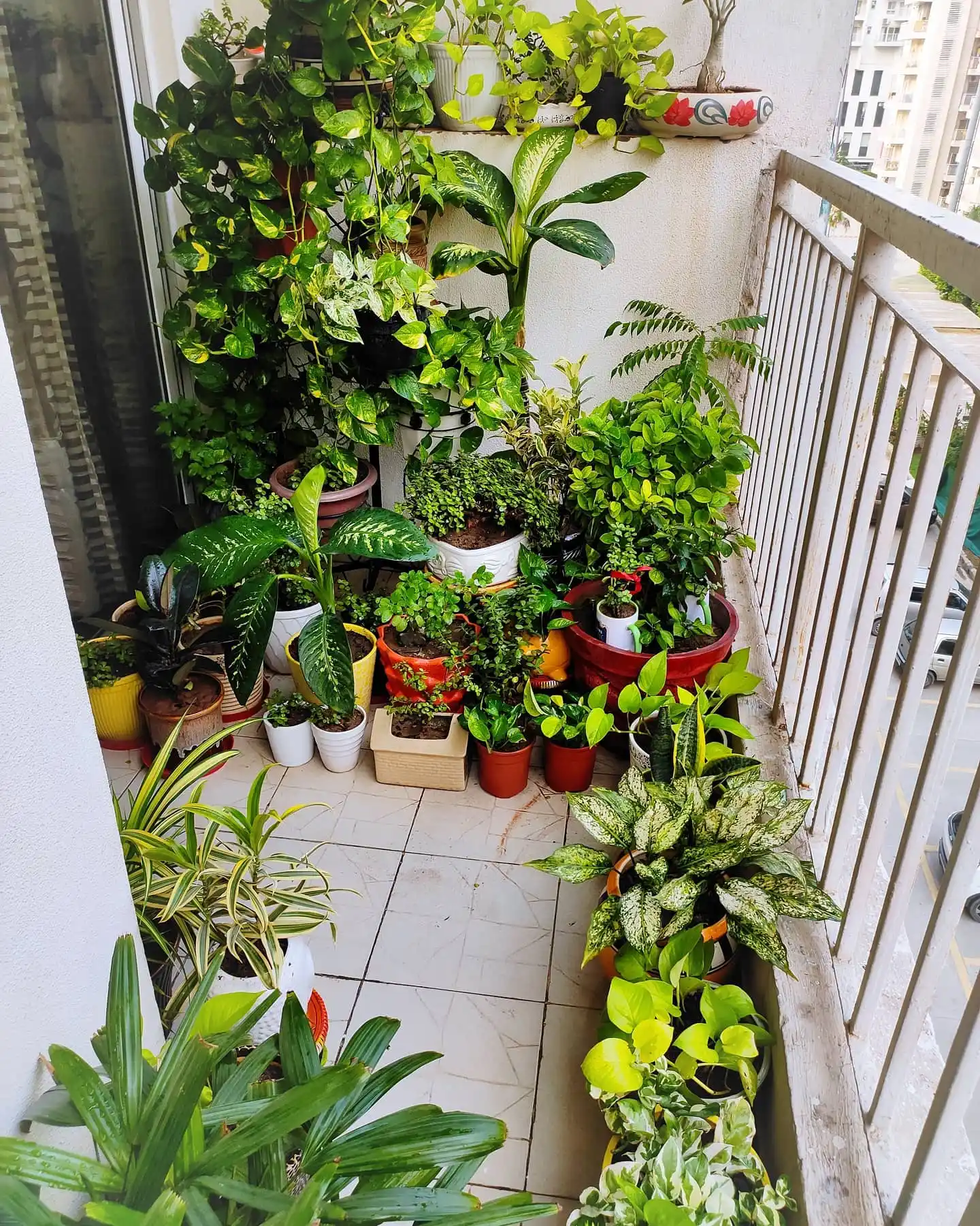 12 Balcony Herb Garden Ideas for Cooking Lovers in Small Spaces 5 Balcony Herb Garden