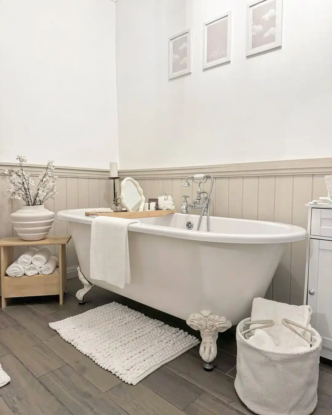 10 Bathroom Towel Storage Ideas That Look Intentional Not Cluttered 6 Basket towel storage