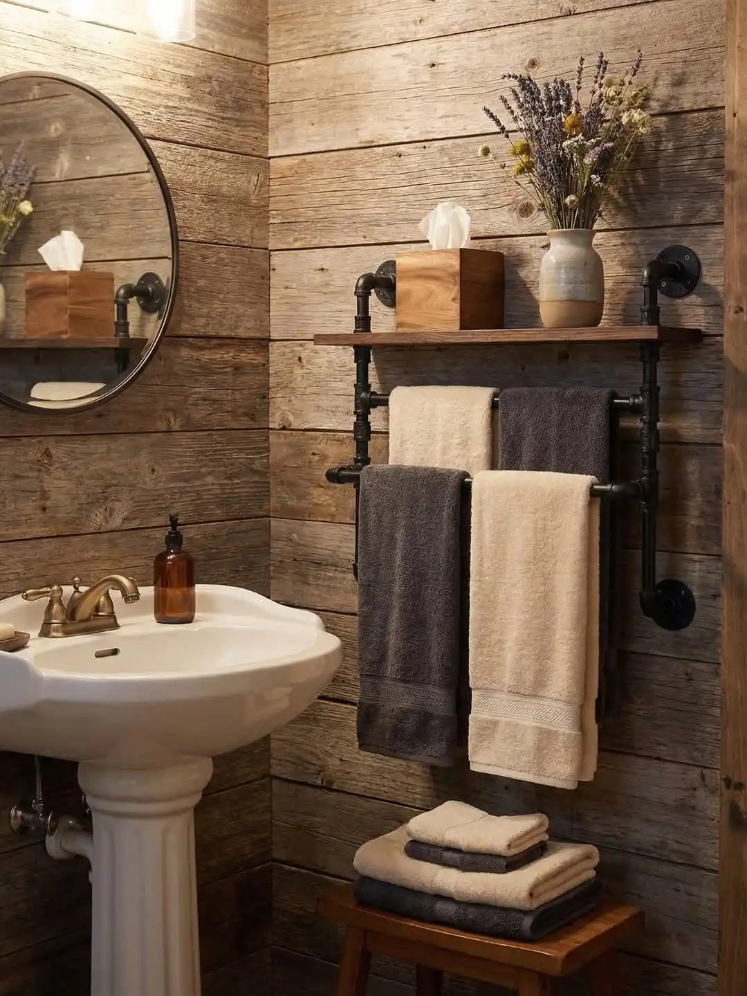 10 Bathroom Towel Storage Ideas That Look Intentional Not Cluttered 1 Bathroom towel storage ideas