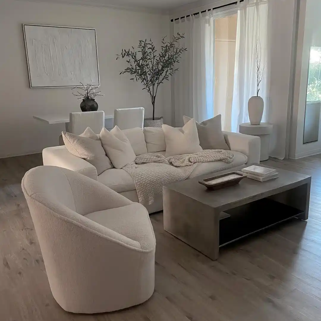 10 Minimalist Living Room Ideas on a Budget That Look Anything But Cheap 2 Budget Minimalist