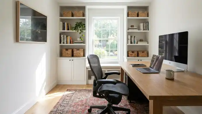 Cable Management Ideas for a Clean Home Office Desk Setup