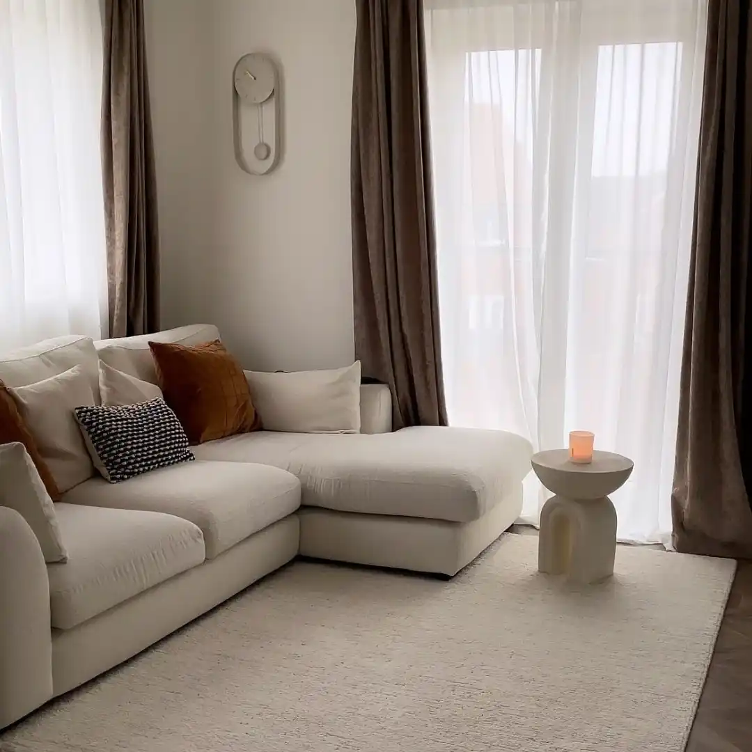 10 DIY Minimalist Living Room Decor Ideas You Can Make for Under $30 7 Clean line living room