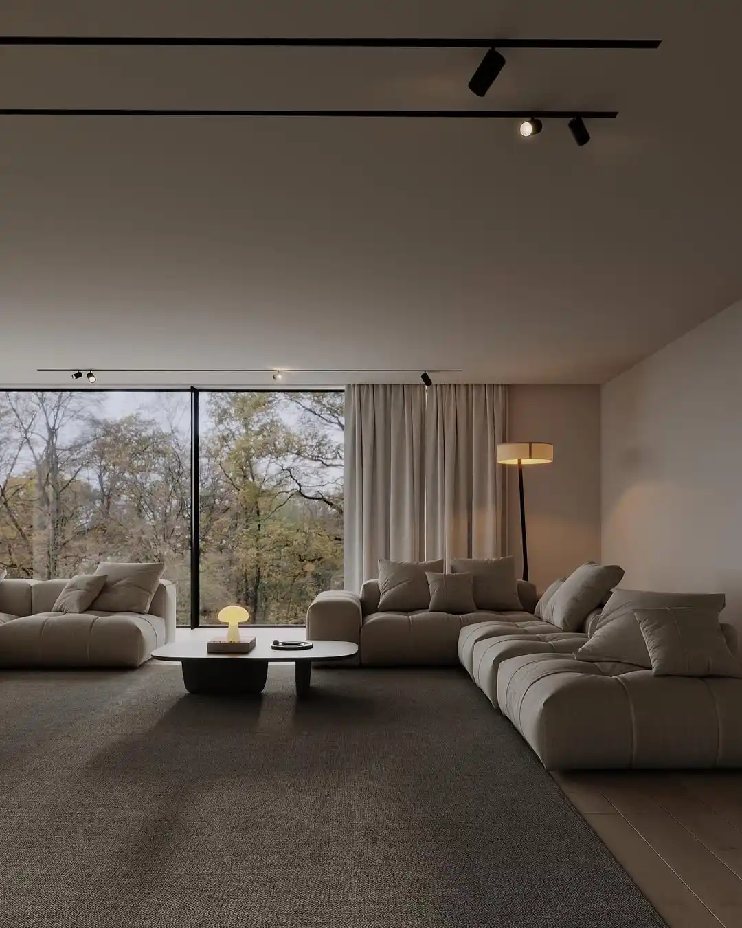 13 Minimalist Living Room Ideas for Men That Look Sharp Without Trying Too Hard 8 Contemporary Minimal Living