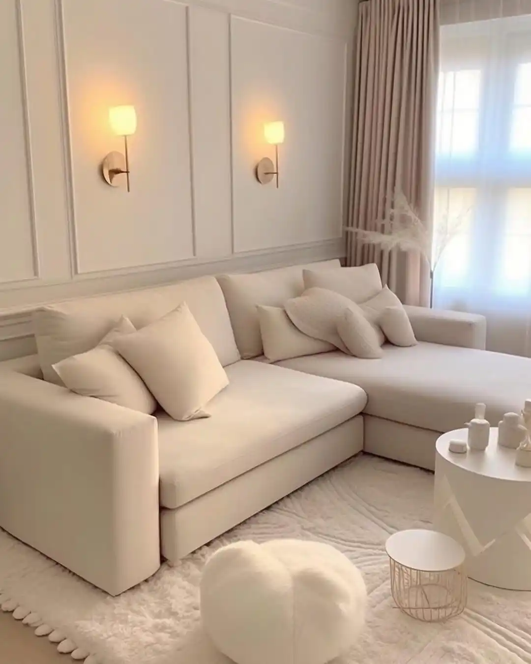 10 Minimalist Living Room Ideas on a Budget That Look Anything But Cheap 9 Cozy Minimalism