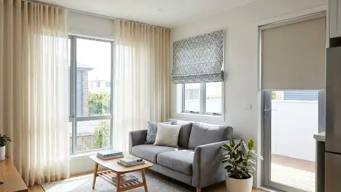 Curtain Ideas for Small Living Rooms That Add Height and Light