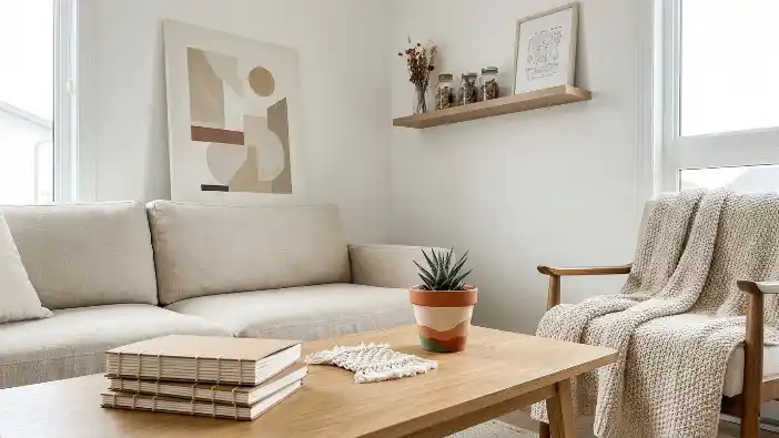 DIY Minimalist Living Room Decor Ideas You Can Make for Under $30
