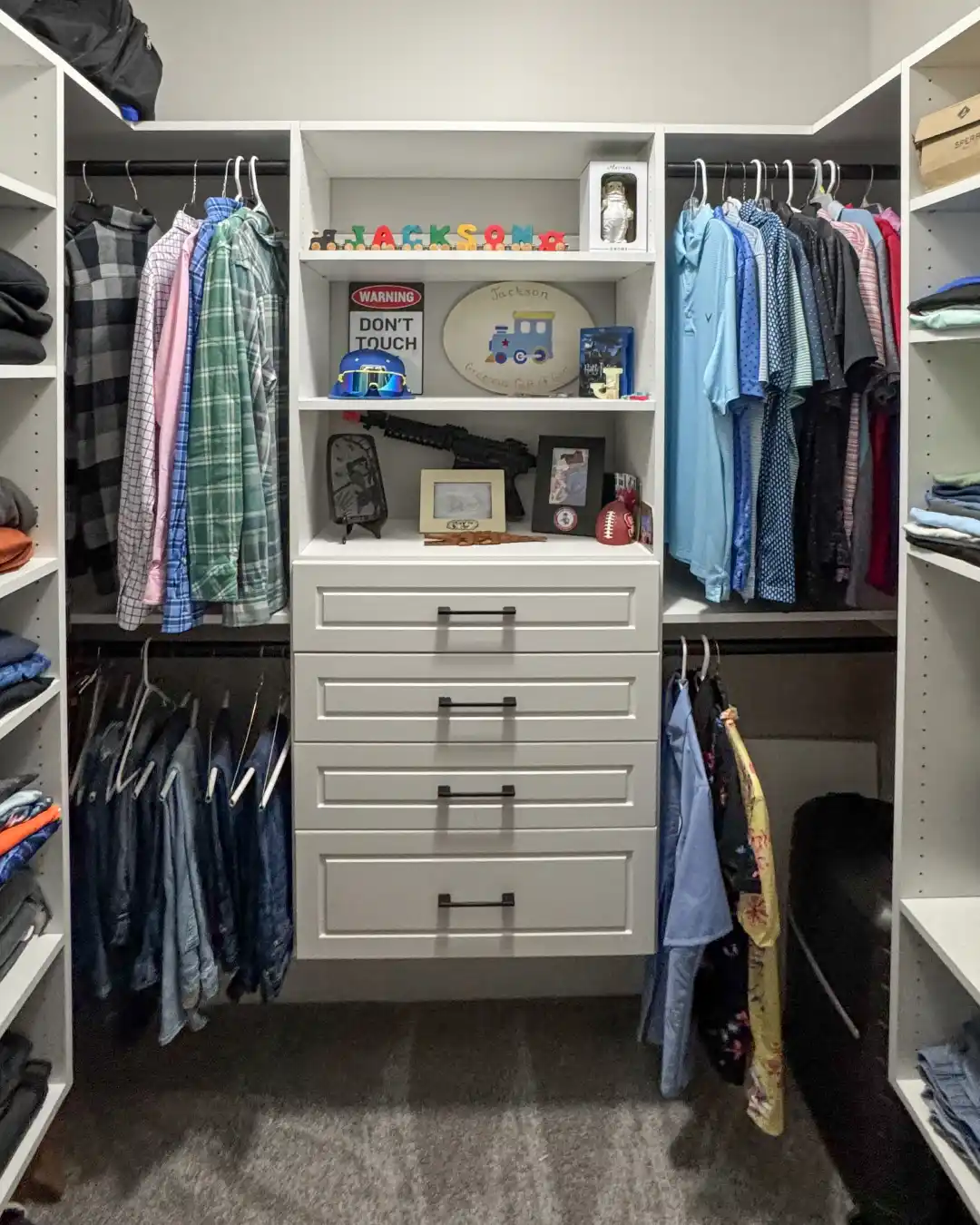 13 Bedroom Closet Organization Ideas When You Have No Walk-In 13 DIY closet organizers