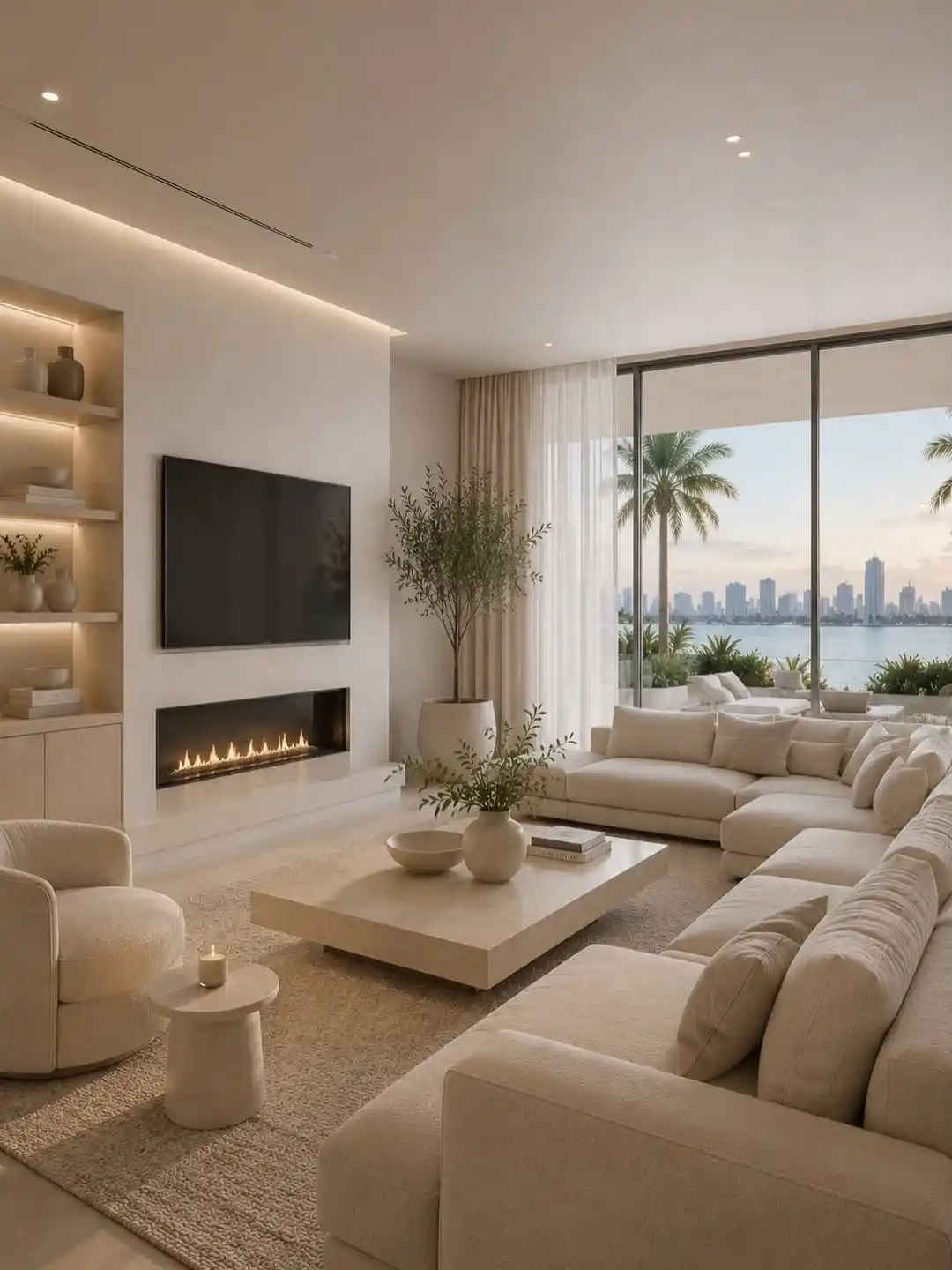 9 Minimalist Living Room Ideas for Women Over 40 1 Elegant Minimalist Living