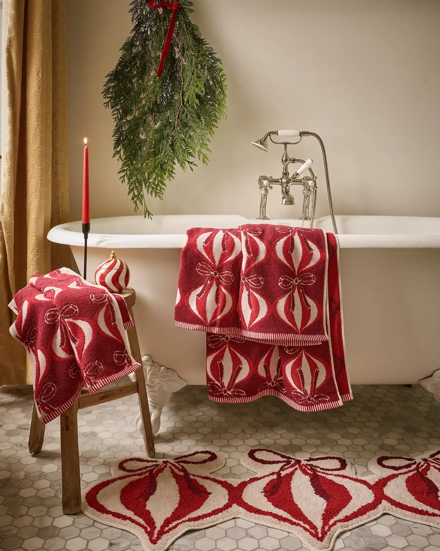 Festive Bathroom