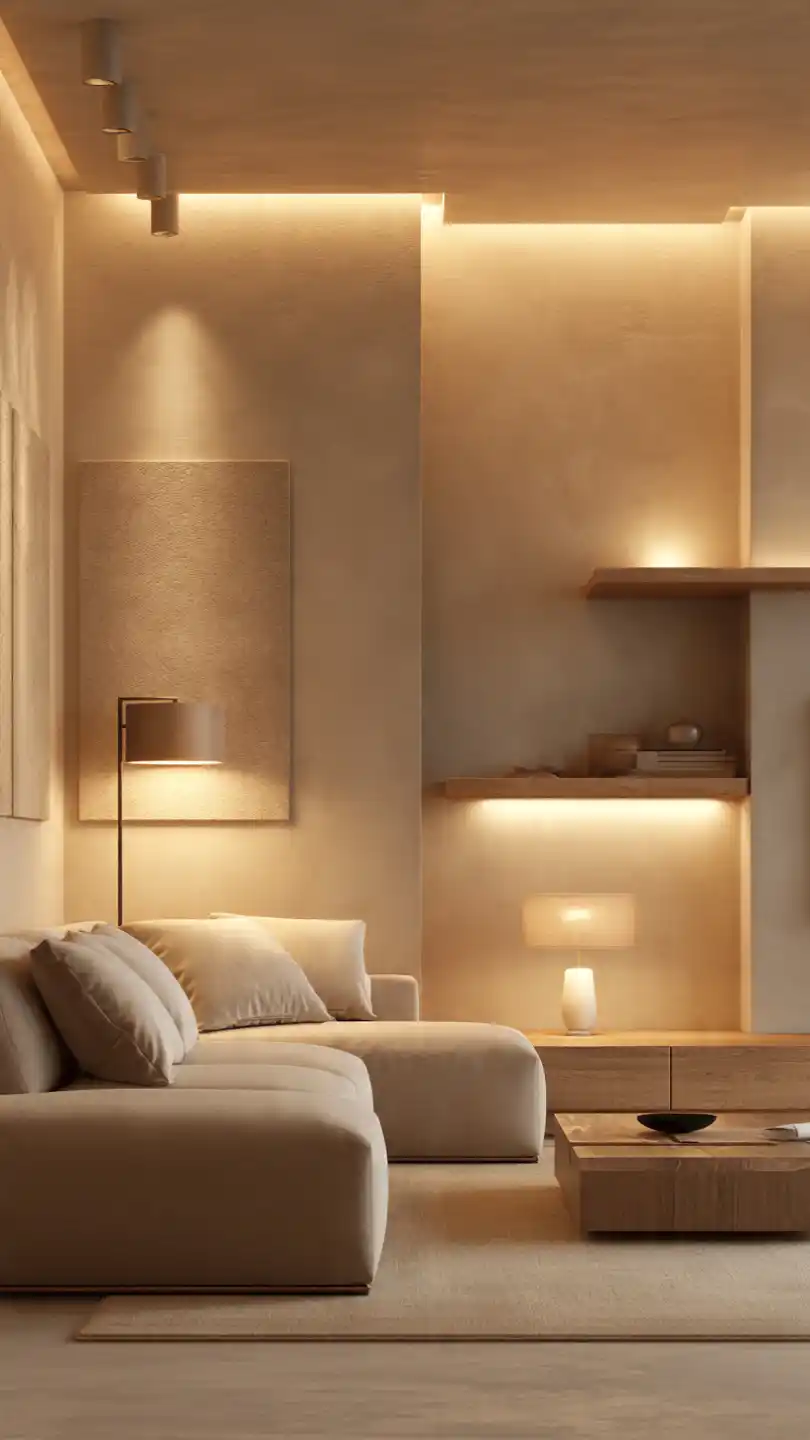 15 Minimalist Decor Mistakes to Avoid for a Calm and Stylish Home 6 Forgetting About Proper Lighting Layers