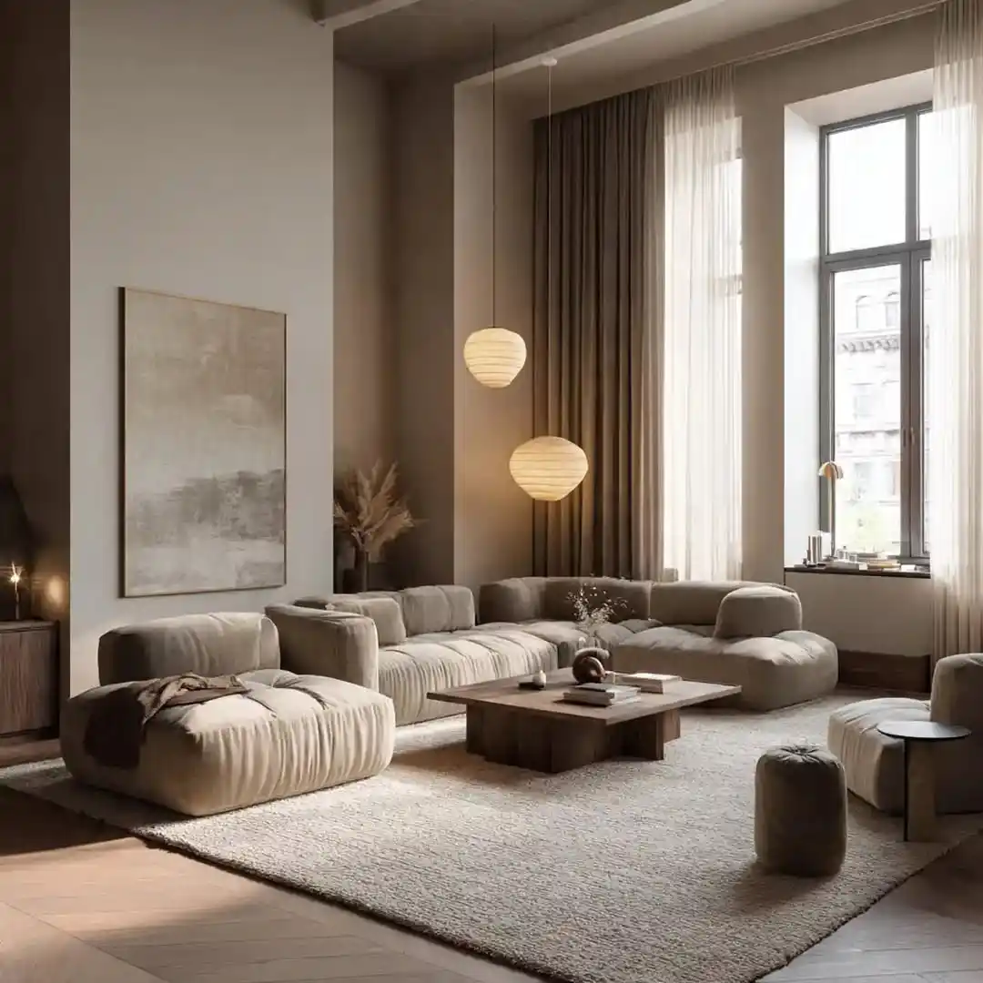 12 Minimalist Living Room Ideas for Families With Kids 7 Functional Minimalism