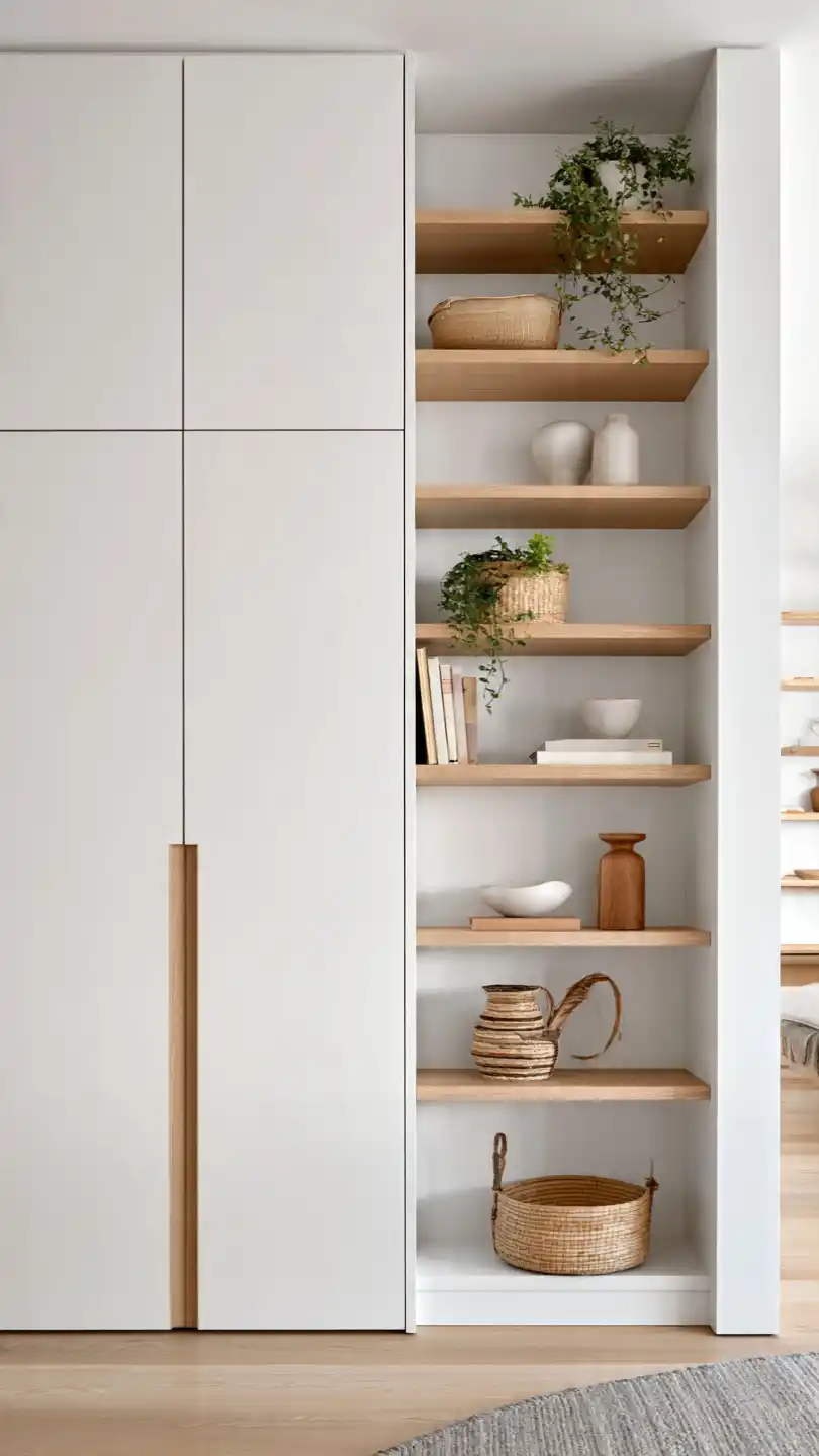15 Minimalist Decor Mistakes to Avoid for a Calm and Stylish Home 7 Hiding Everything Inside Closed Storage