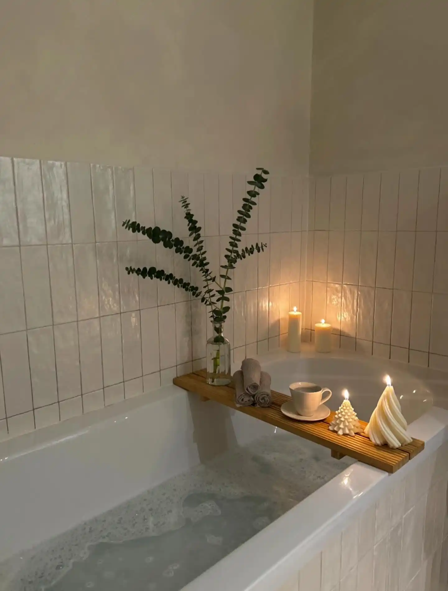 Holiday Bathroom Glow
