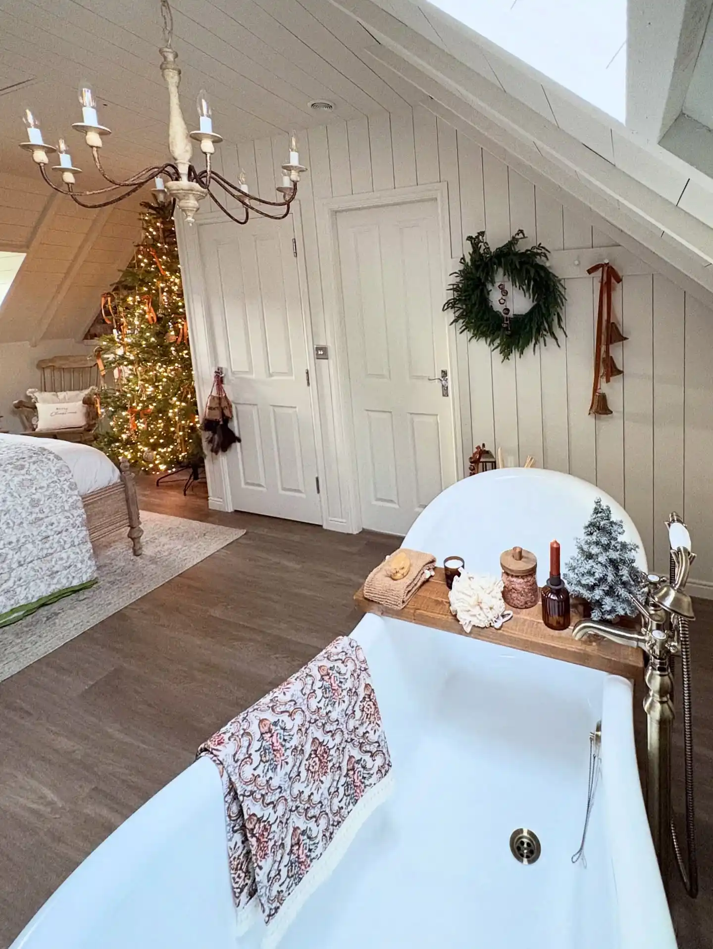 Holiday Bathroom
