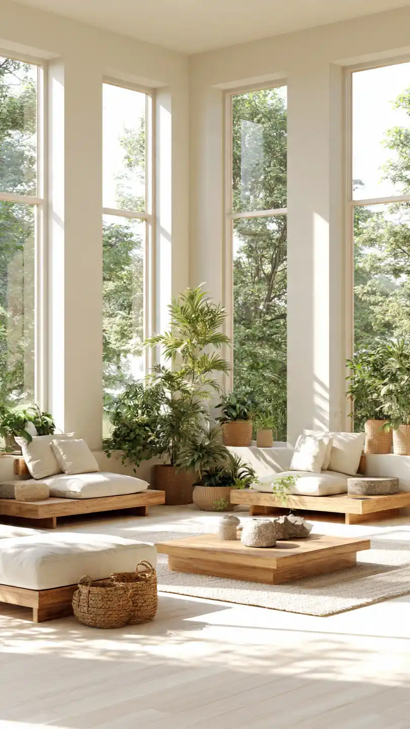 15 Minimalist Decor Mistakes to Avoid for a Calm and Stylish Home 11 Ignoring Natural Elements in the Room