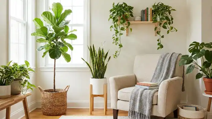 10 Indoor Plants That Actually Improve Your Home’s Air Quality
