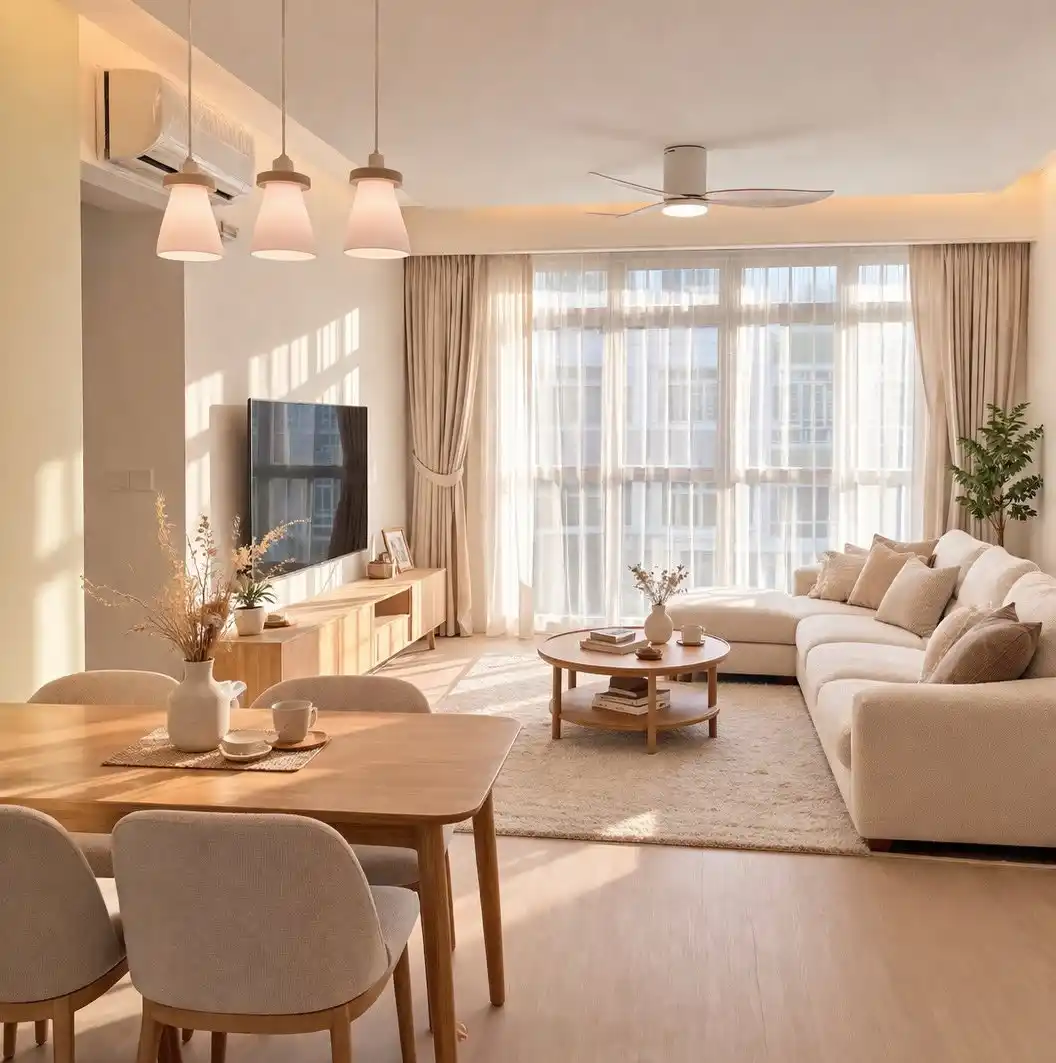 8 Japandi Minimalist Living Room Ideas That Will Make You Breathe Deeper Instantly 3 Japandi Interior Design