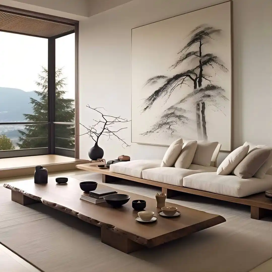 8 Japandi Minimalist Living Room Ideas That Will Make You Breathe Deeper Instantly 1 Japandi Living Room
