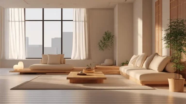 Japandi Minimalist Living Room Ideas That Will Make You Breathe Deeper Instantly