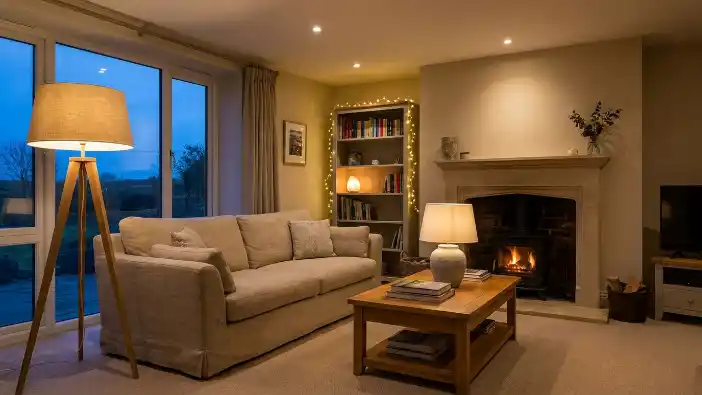 Living Room Lighting Ideas That Change the Mood of Your Space