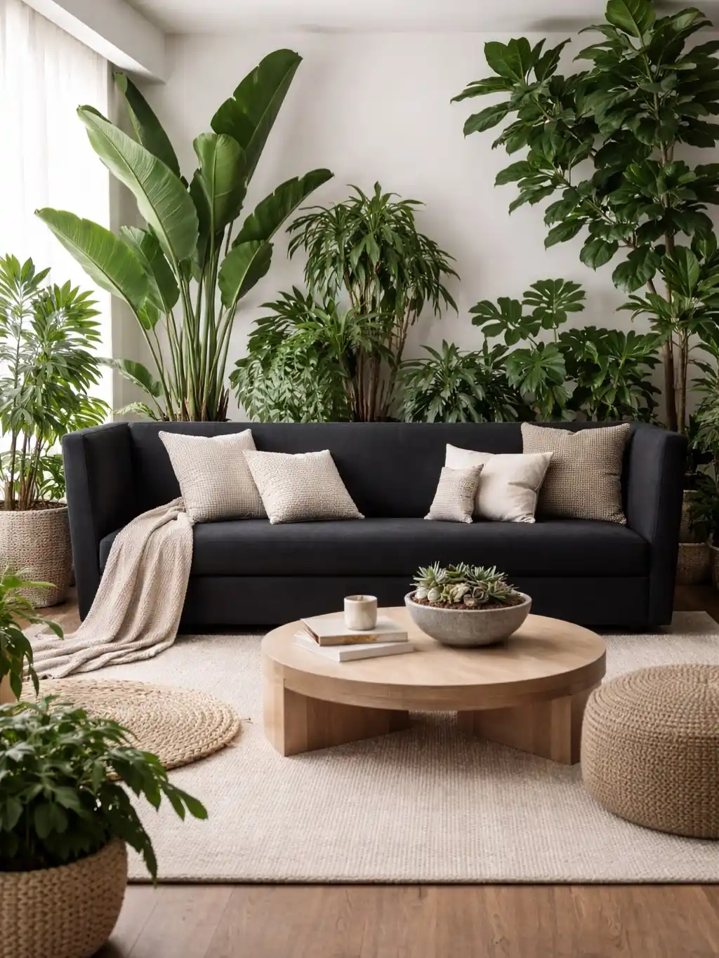 Living Room Plants