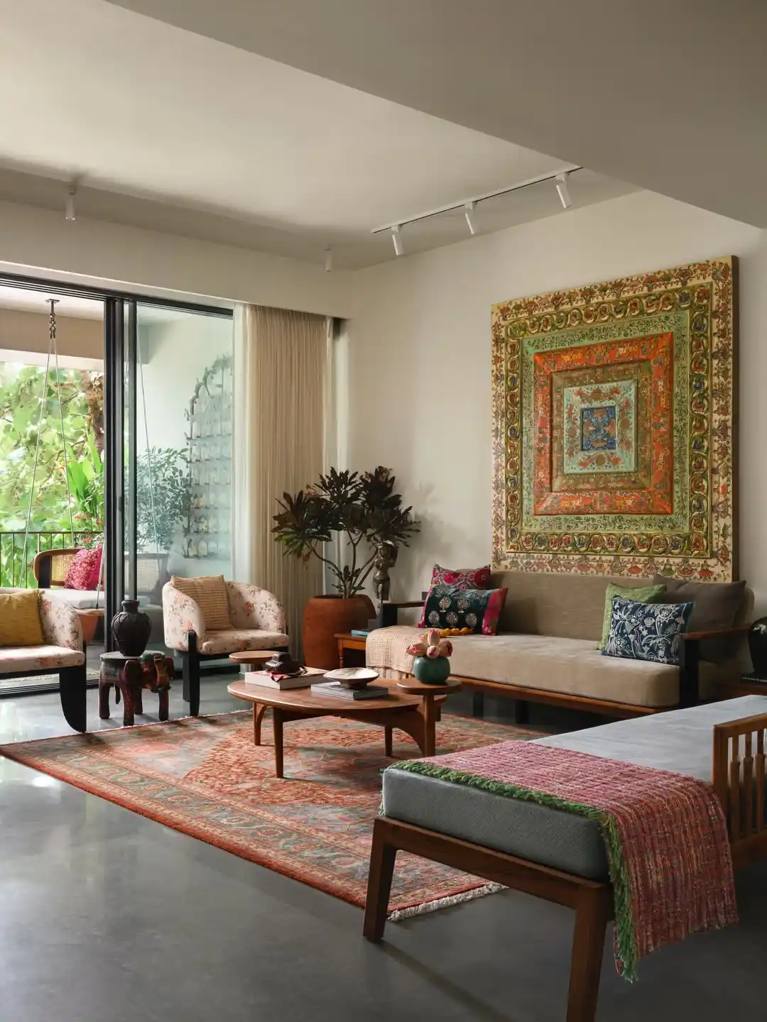 12 Indian Living Room Decor Ideas: Color, Pattern, and Warmth 8 Luxury Indian living room