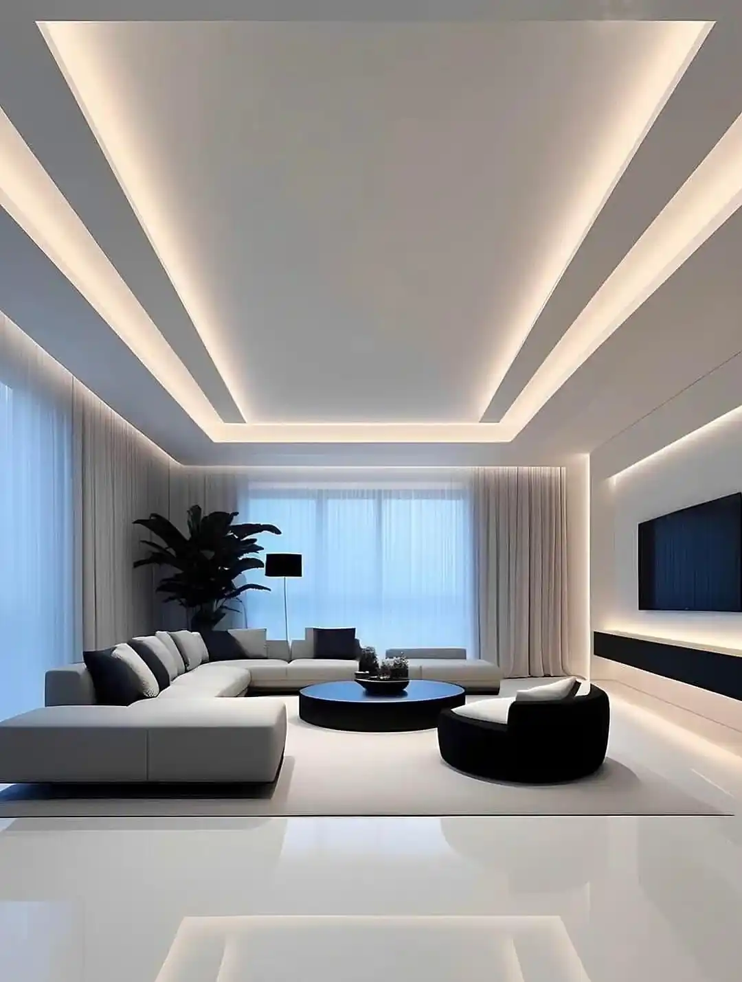 10 Luxury Minimalist Living Room Ideas That Are Worth Every Single Dollar 1 Luxury minimalist living room