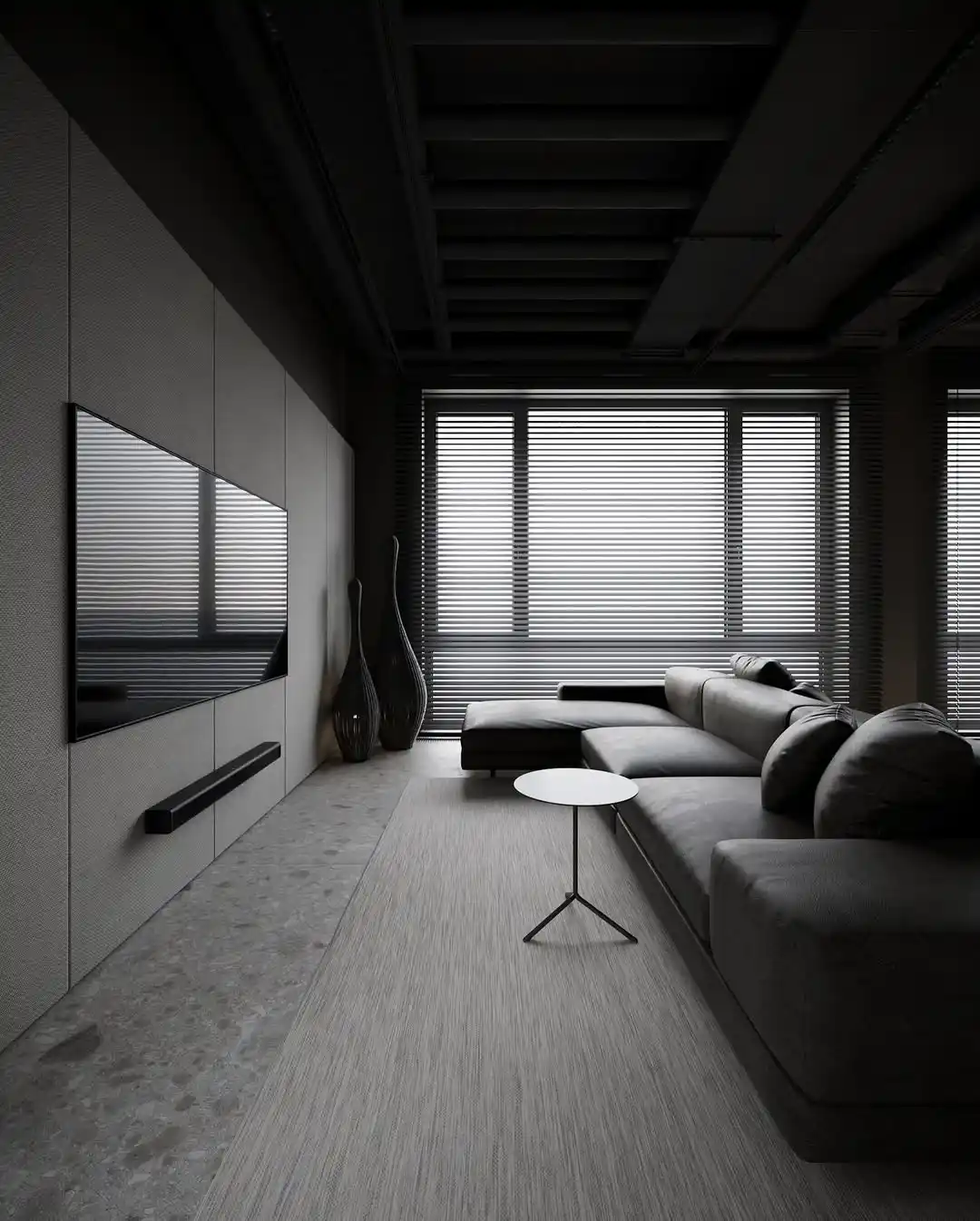 13 Minimalist Living Room Ideas for Men That Look Sharp Without Trying Too Hard 2 Masculine Minimalism