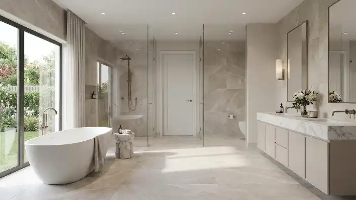 Master Bathroom Ideas for Couples His-and-Hers Storage Solutions