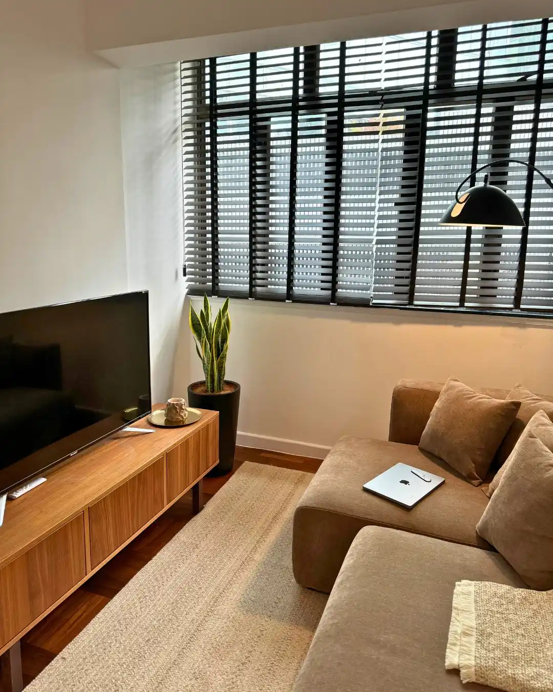 9 Minimalist Living Room Ideas for Small Apartments That Feel Twice as Big 2 Mini Living Room