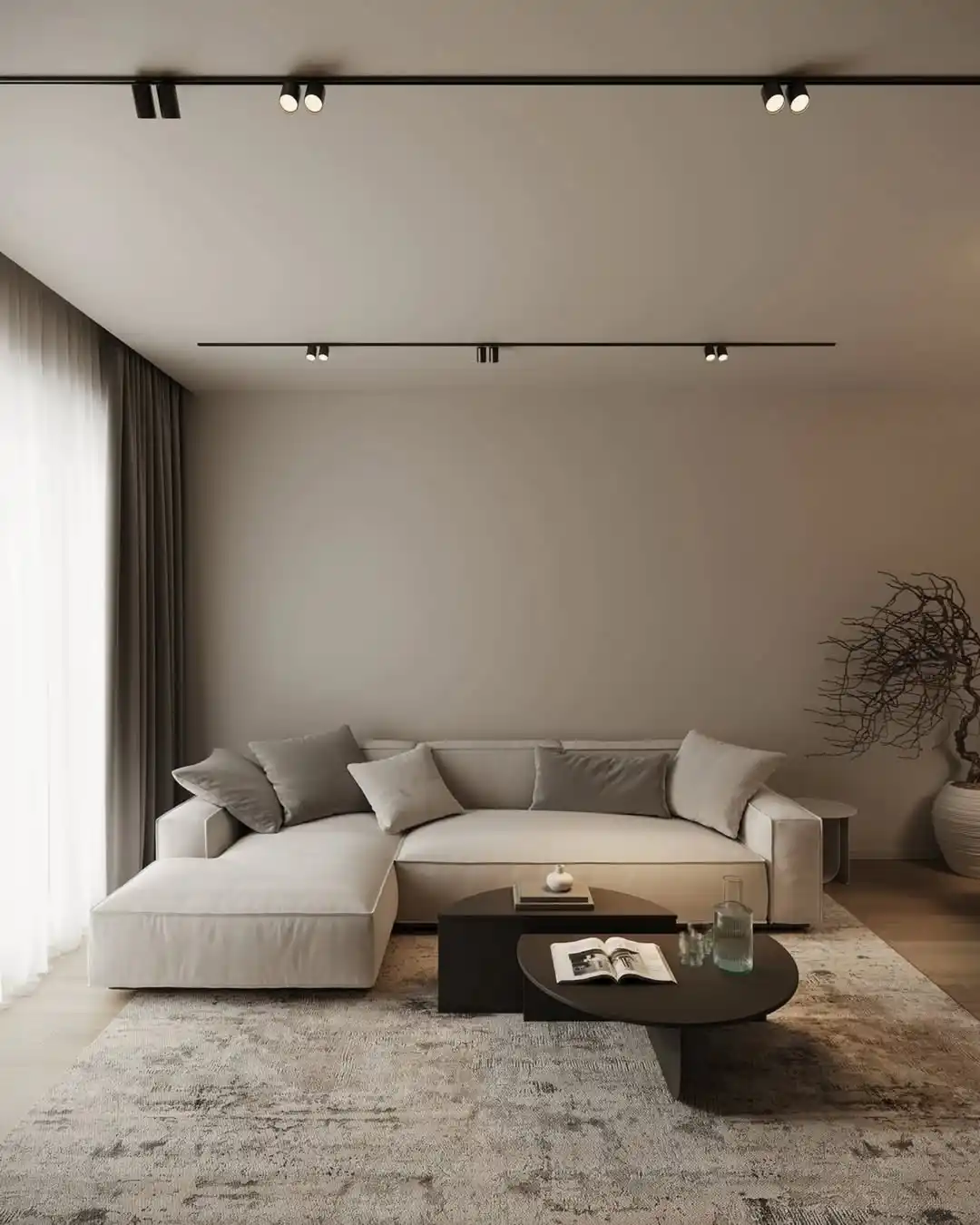 9 Minimalist Living Room Ideas for Small Apartments That Feel Twice as Big 6 Minimal Interior Design