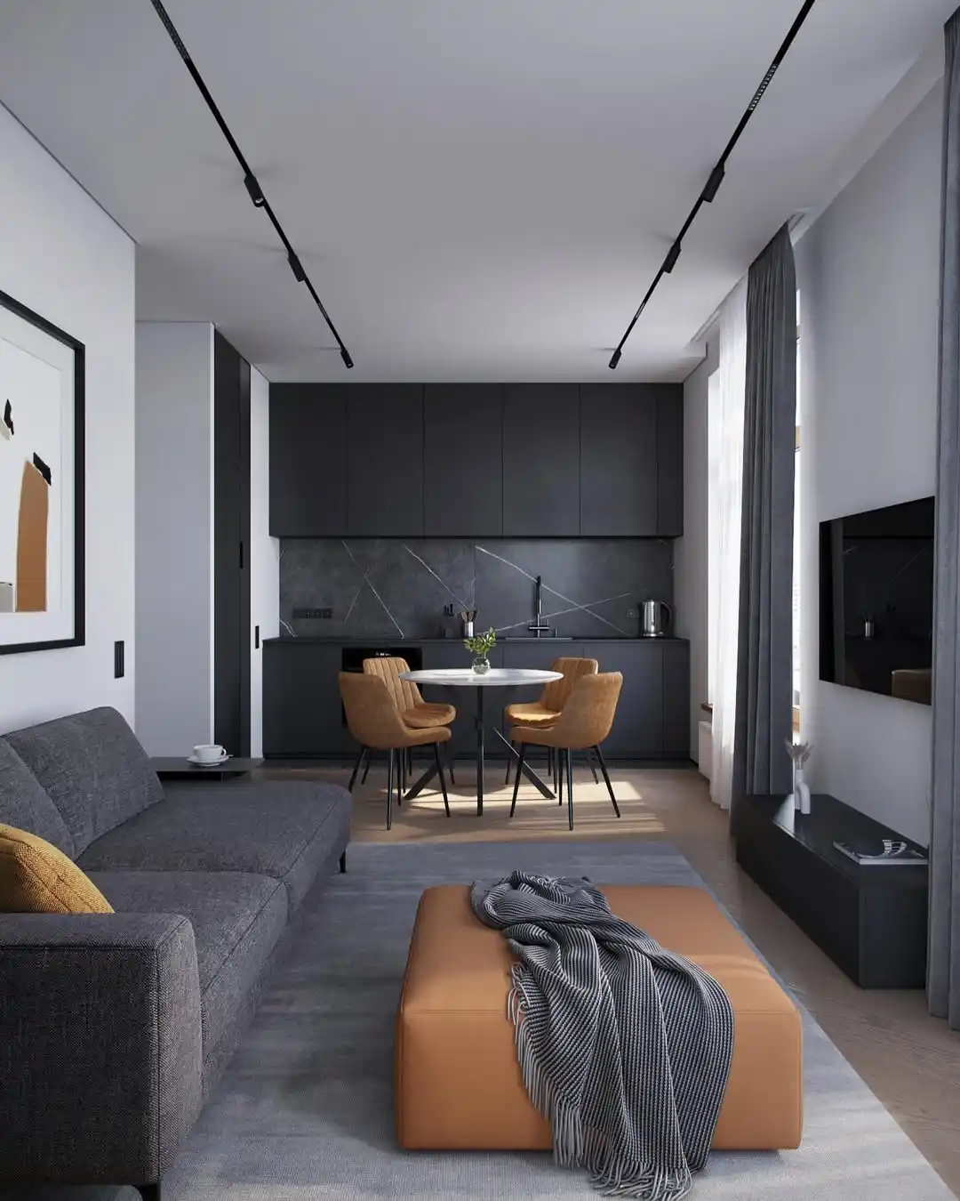 9 Minimalist Living Room Ideas for Small Apartments That Feel Twice as Big 4 Minimalist Apartment Decor