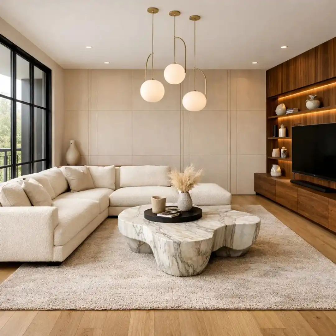 9 Minimalist Living Room Ideas for Women Over 40 4 Minimalist Elegant Living