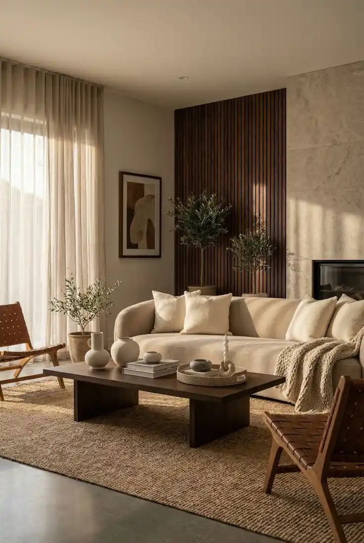 8 Japandi Minimalist Living Room Ideas That Will Make You Breathe Deeper Instantly 5 Minimalist Japandi Home
