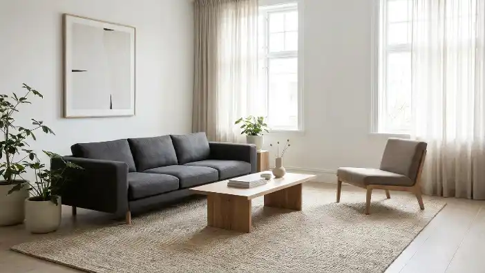 Minimalist Living Room Furniture Arrangement Ideas That Actually Work in Any Size Room