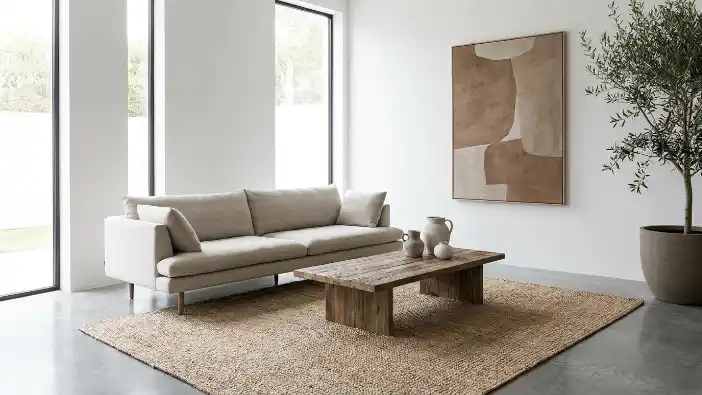 Minimalist Living Room Ideas Under $500 You Can Pull Off This Weekend