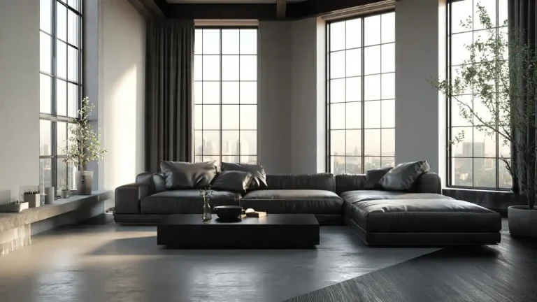 Minimalist Living Room Ideas for Men That Look Sharp Without Trying Too Hard
