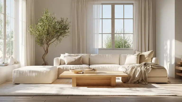 Minimalist Living Room Ideas for Newlyweds
