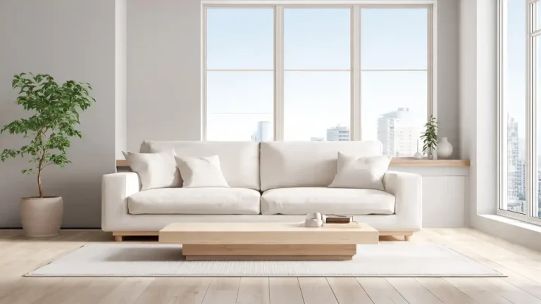 Minimalist Living Room Ideas for Small Apartments That Feel Twice as Big