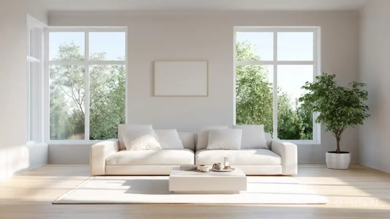 Minimalist Living Room Ideas for Women Over 40 That Feel Calm and Luxurious